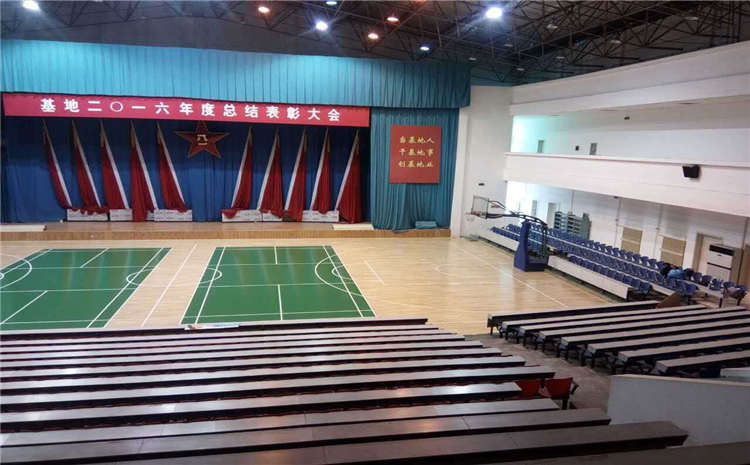 指接板籃球場地木地板造價(jià)是的多少？