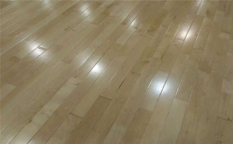 遼寧楓樺木運動木地板廠家電話